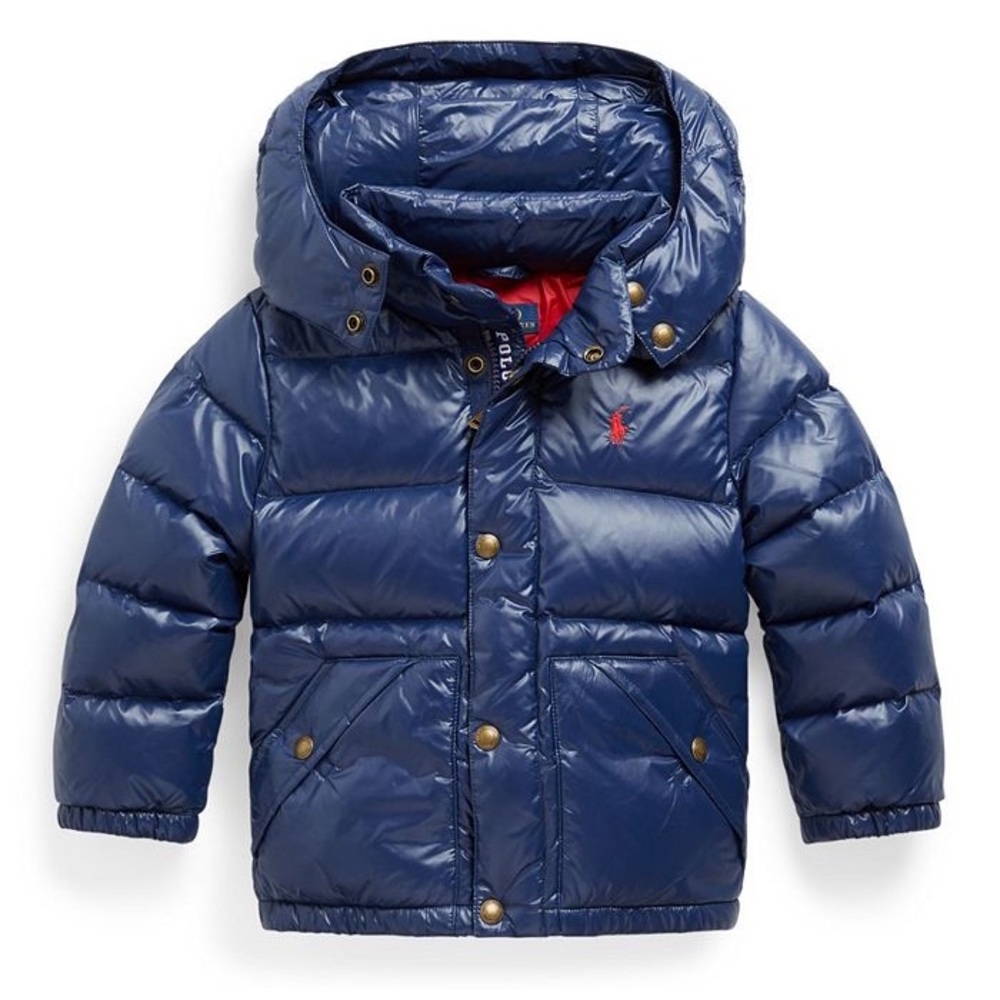 Little Boys Water-Repellent Down Jacket